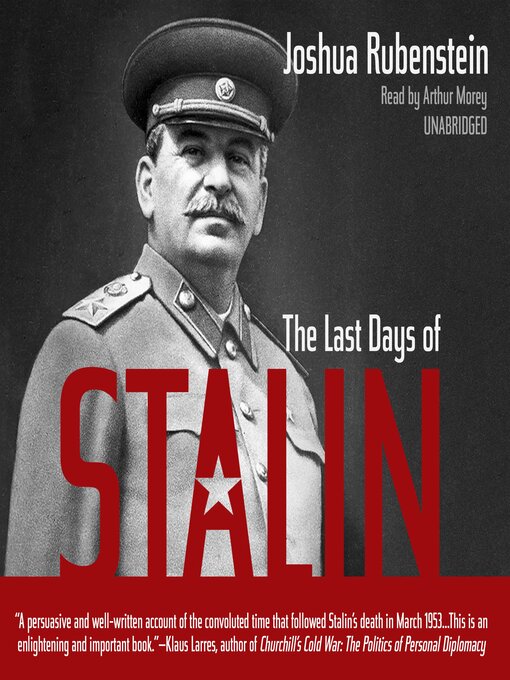 Title details for The Last Days of Stalin by Joshua Rubenstein - Available